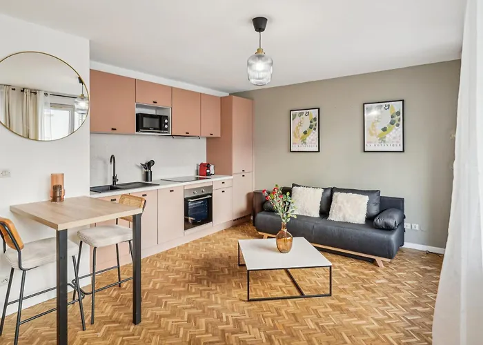 Baraban Apartment For 4 People With Balcony Near Part-Dieu