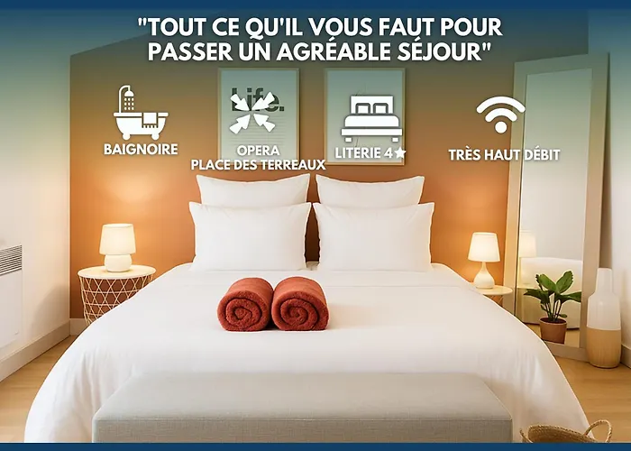 Studio Opera - Place Des Terreaux - Dreamy Flat Lyon