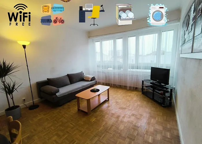 Grand Appartement Lumineux Et Central