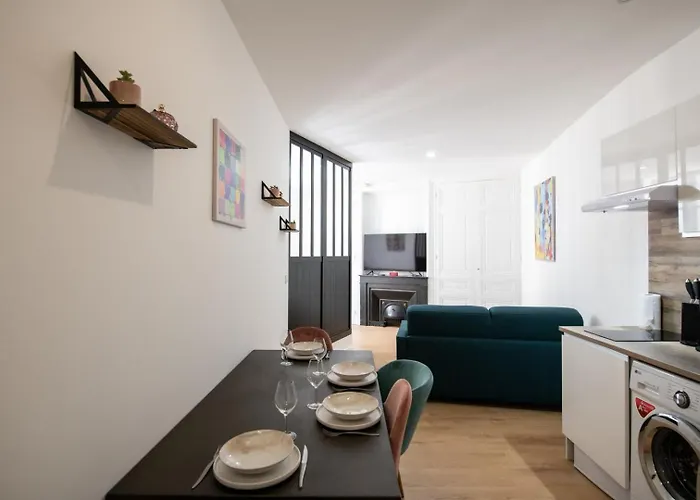L\'Arty - Très joli studio moderne tout confort proche place Valmy