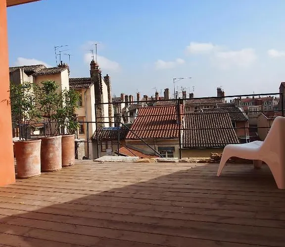 Terrasse Privee Du Vieux Lyon