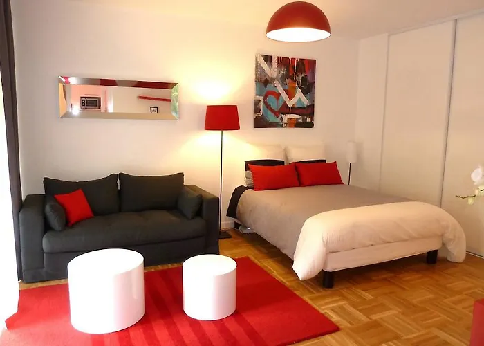 Appartement Monplaisir Part Dieu