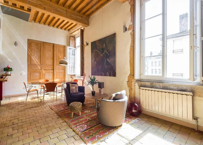 Loft Coeur Du Vieux Lyon