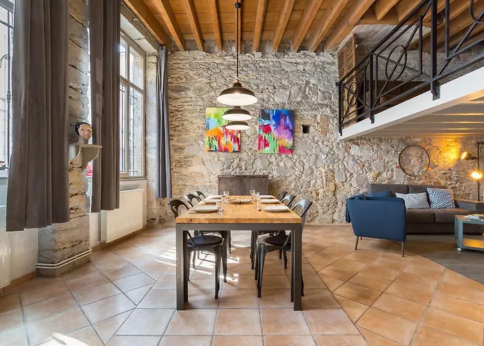 Guestready- Typical Croix-Roussien Flat