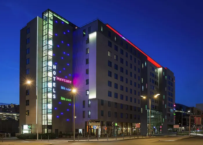 Ibis Styles Lyon Centre - Gare Part Dieu