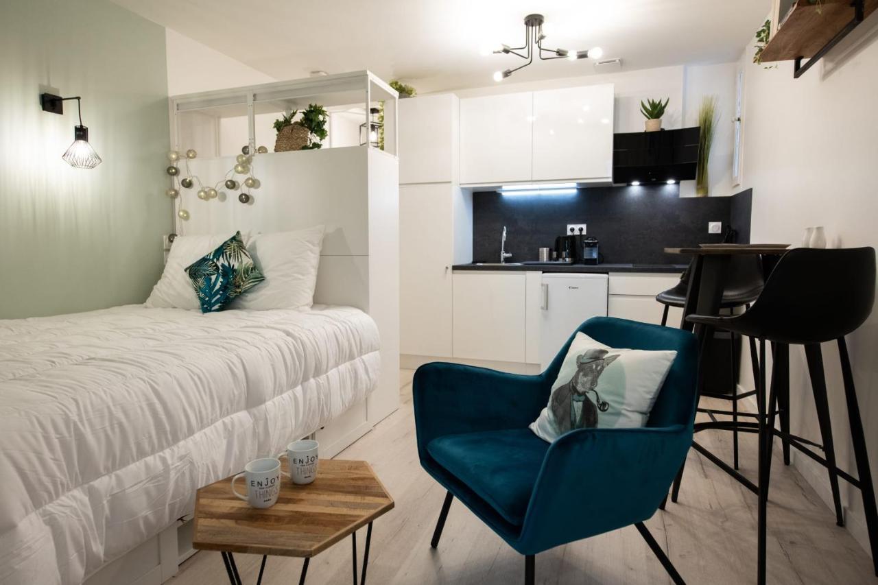 Apartment La Saint Georges - Beau Cosy Et Design A 5 Mn Metro Vieux