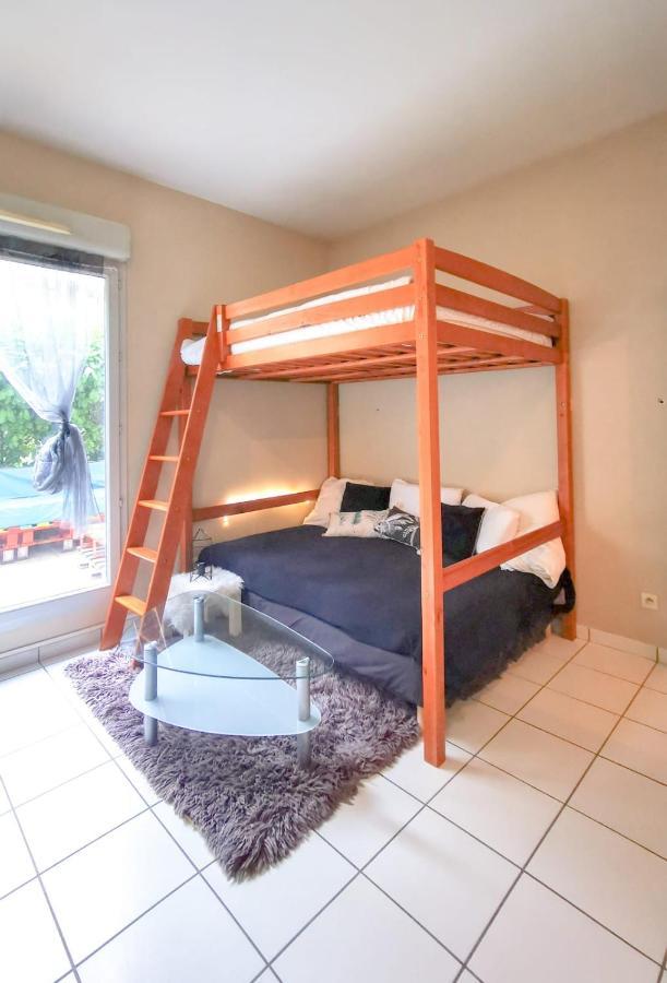 Charming Studio Near Jean Mace Apartment Lyon
