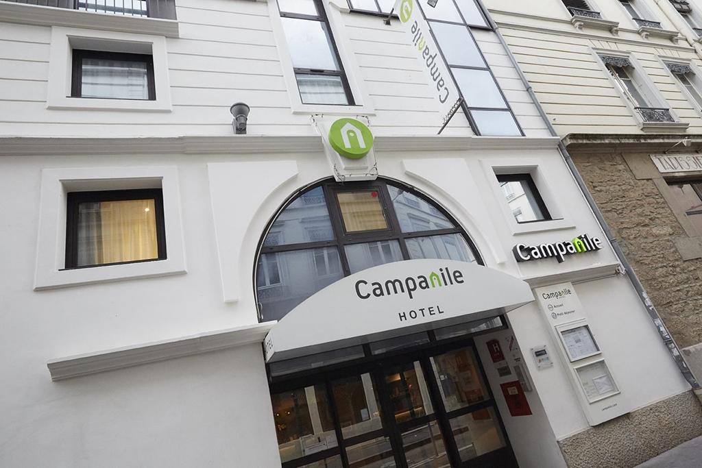 Campanile Centre - Berges Du Rhone Hotel
