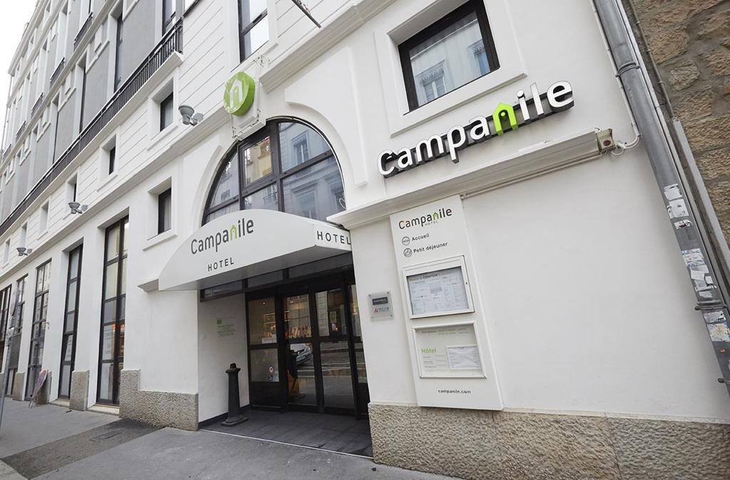 Campanile Centre - Berges Du Rhone