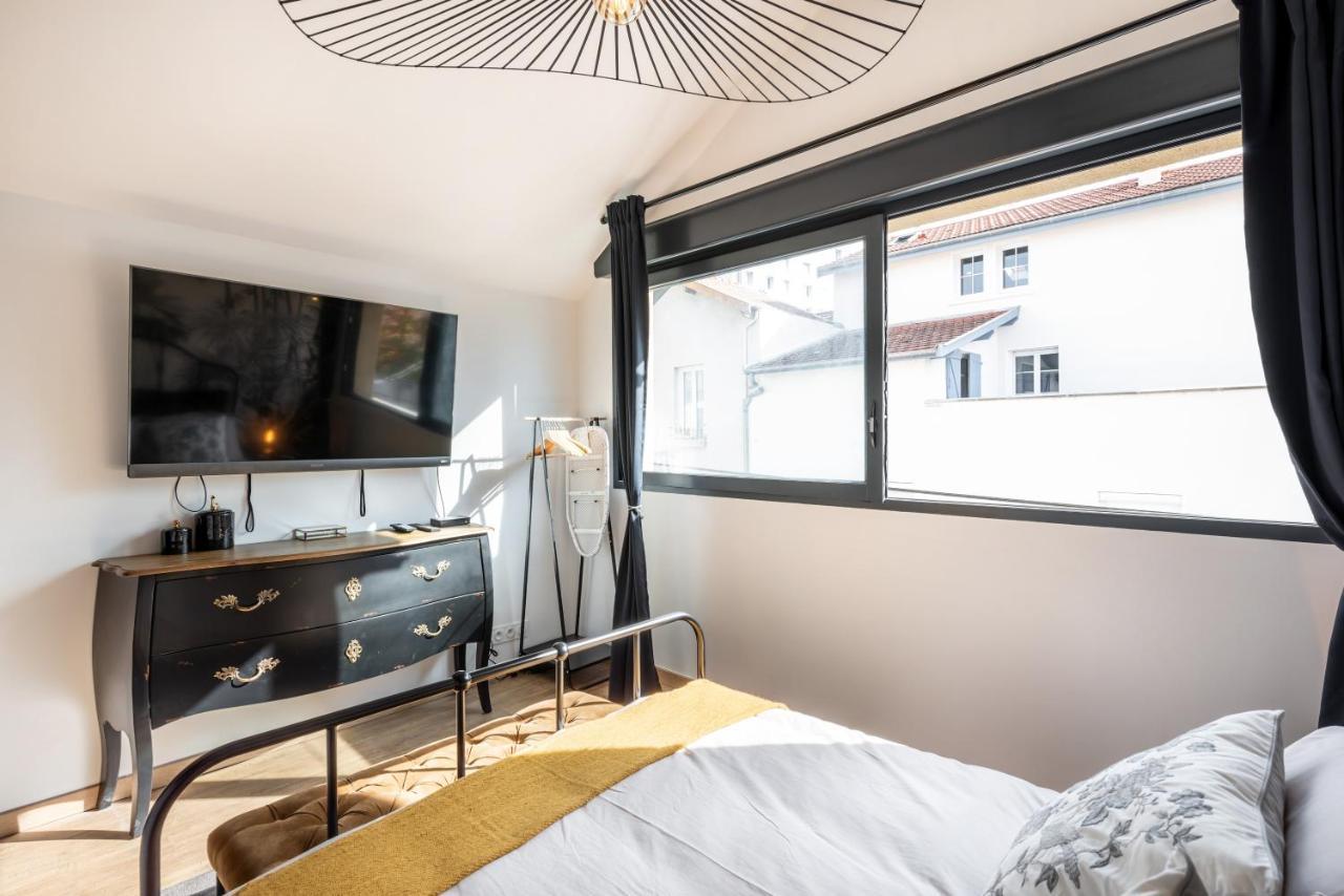 Le Cocon Des Artistes Apartamento Lyon