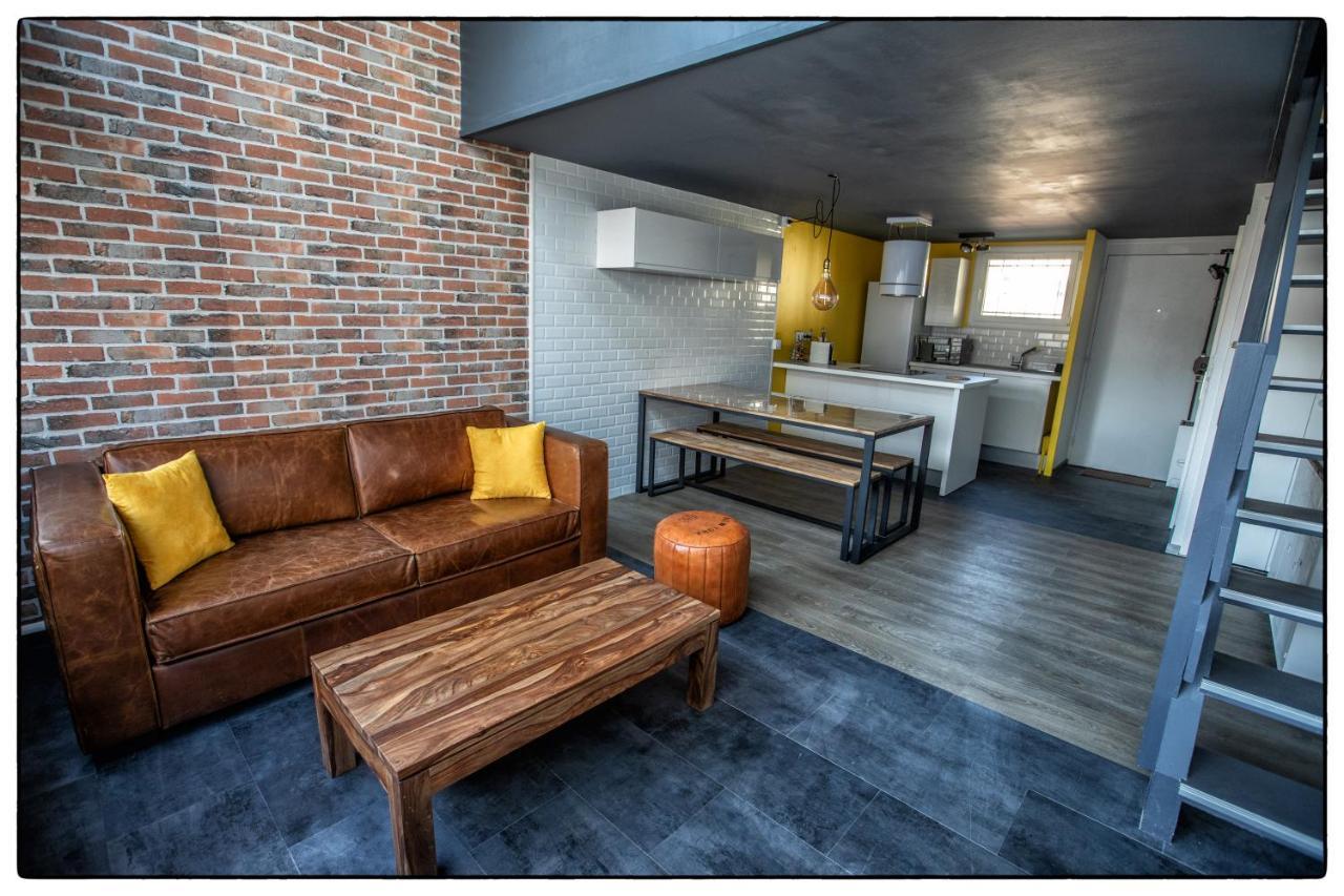 Le Florence - Duplex Moderne Climatise Avec Garage Lyon