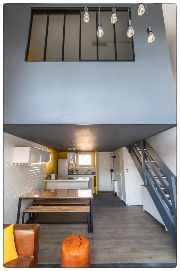 Apartment Le Florence - Duplex Moderne Climatise Avec Garage Lyon