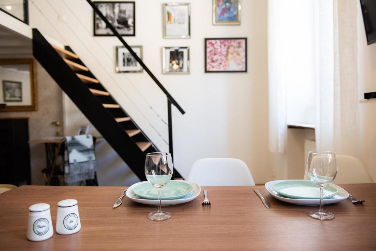Le Ferratiere - Moderne Industriel Du Vieux Apartamento