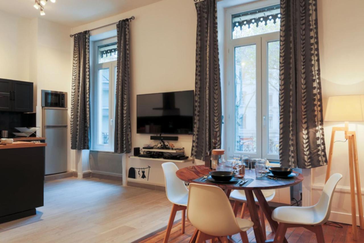 Gambetta Cosy Et Design Apartment Lyon