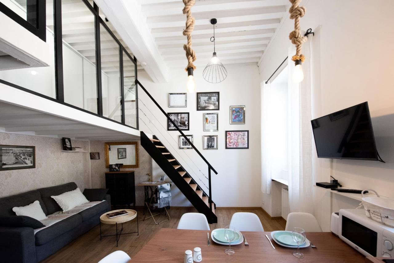 Le Ferratiere - Moderne Industriel Du Vieux Apartamento