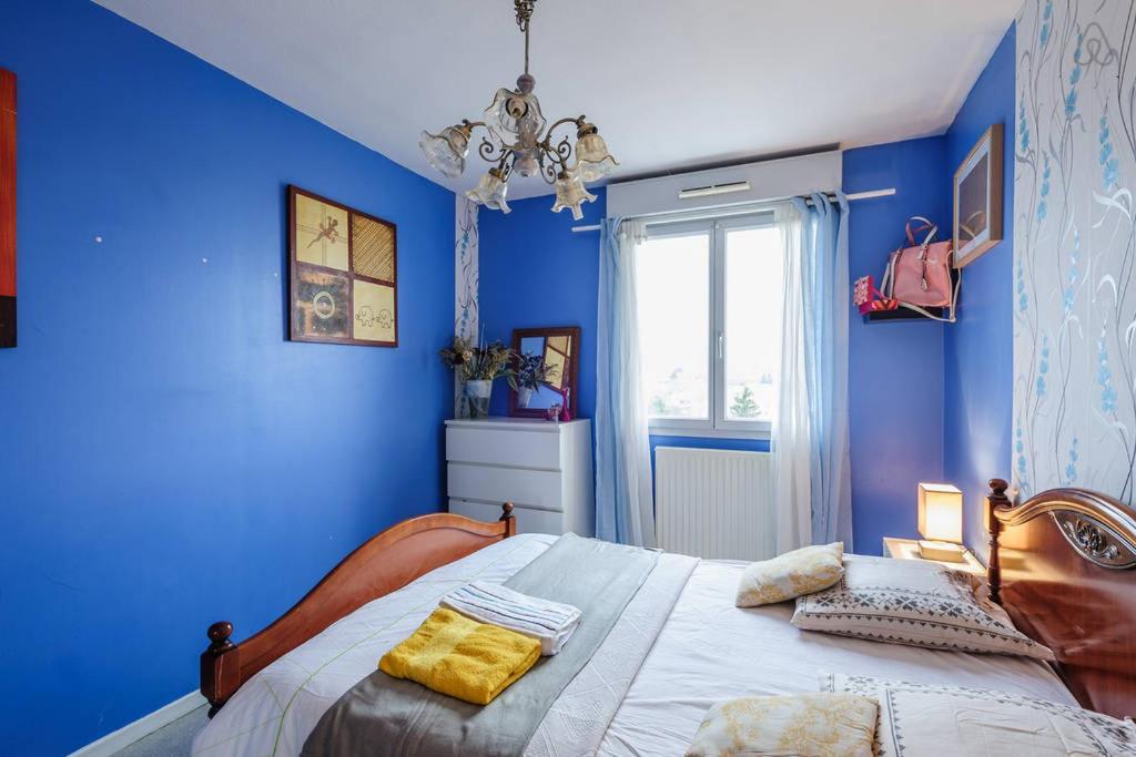 Privatunterkunft Cosy Croix Rousse *