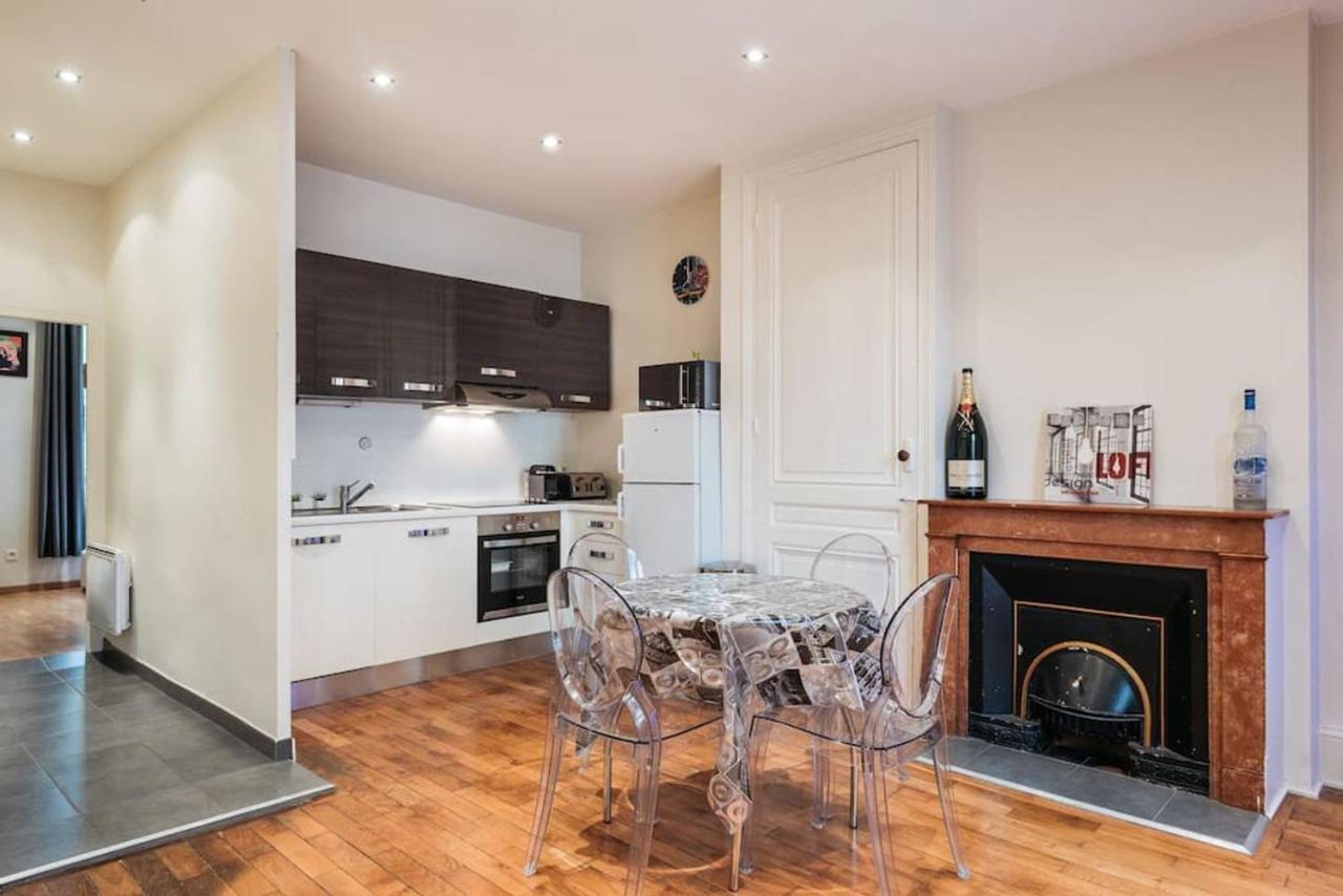 Apartamento Les A - Authentique Et Unique Lyon