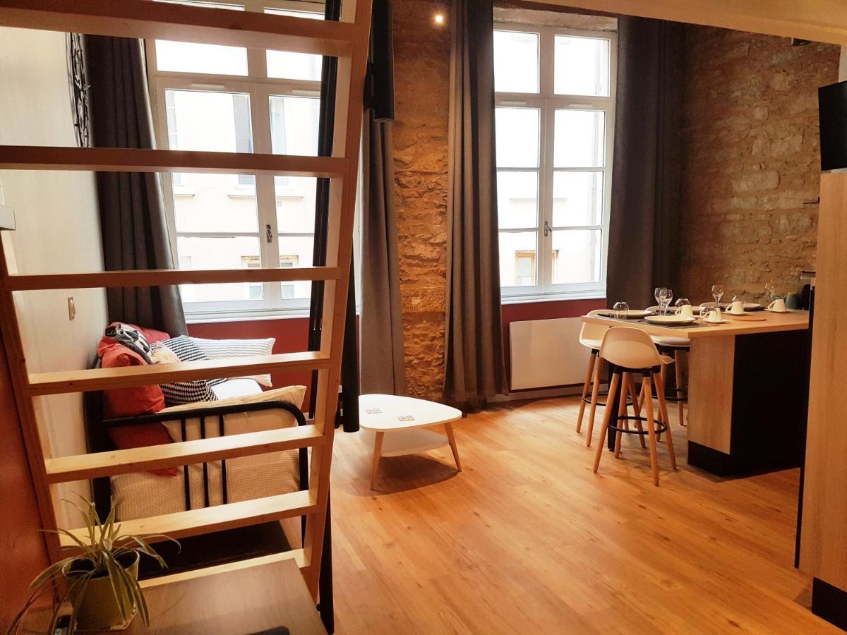 Apartamento Cosy Appartement, Dans Les Pentes De La Croix Rousse