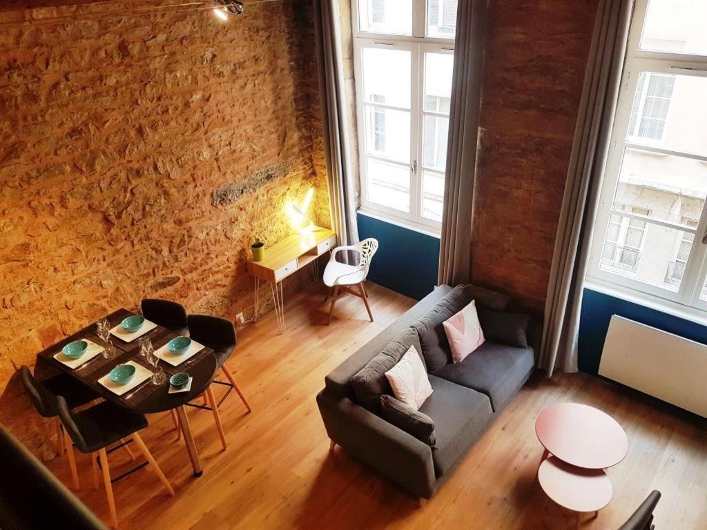 Apartment Style Canut Pentes Croix Rousse