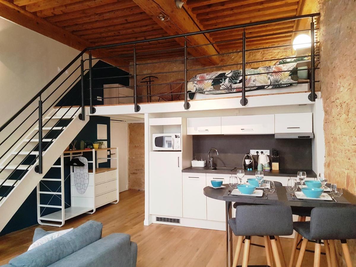 Style Canut Pentes Croix Rousse Apartment
