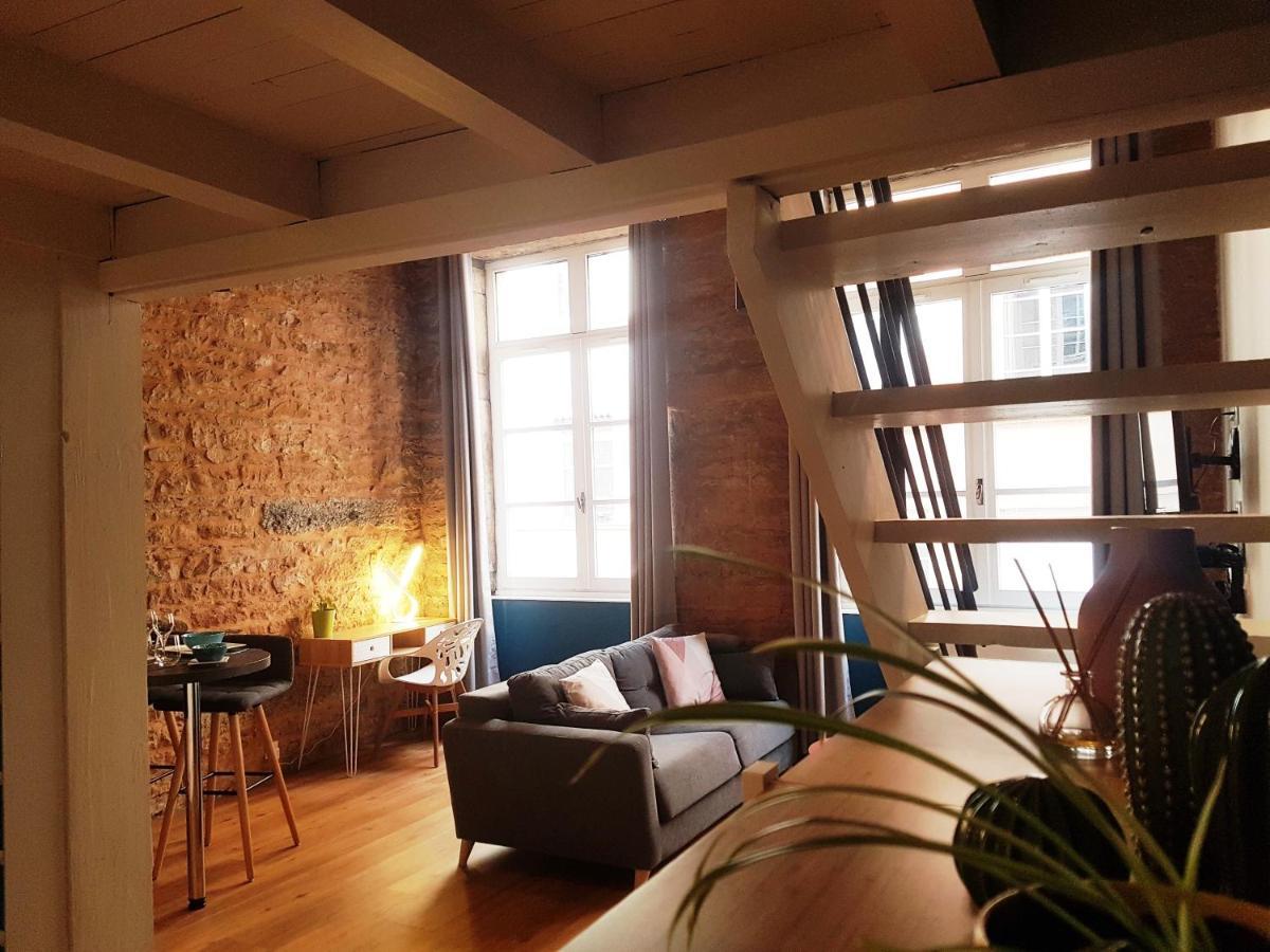 Style Canut Pentes Croix Rousse Apartment *