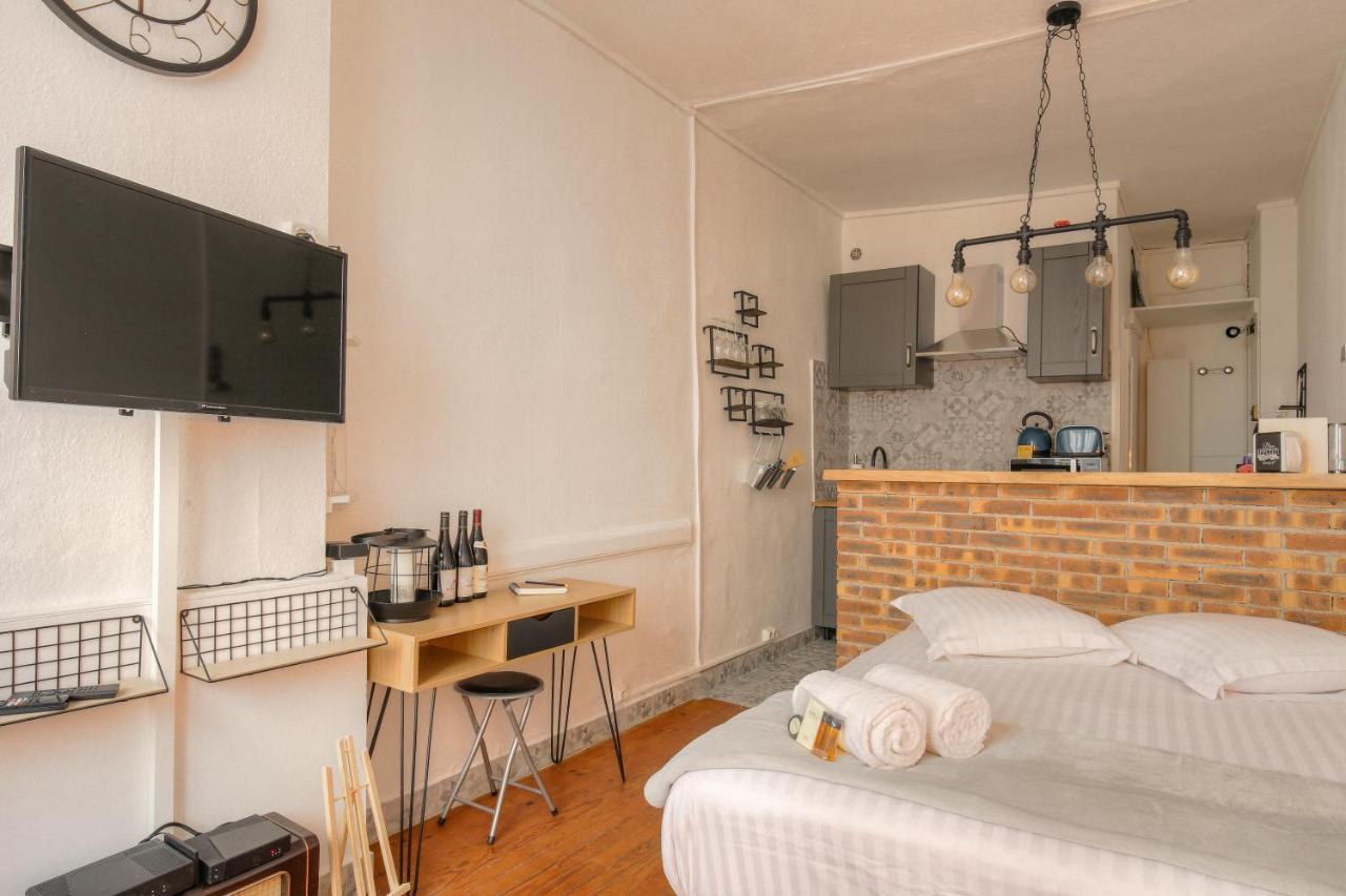 Studio Centre Lyon