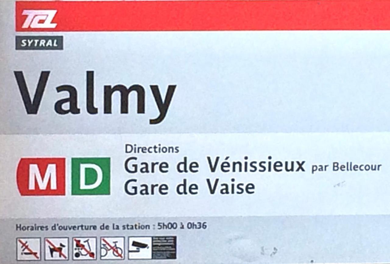 Le 9eme- Metro Valmy-homalyon