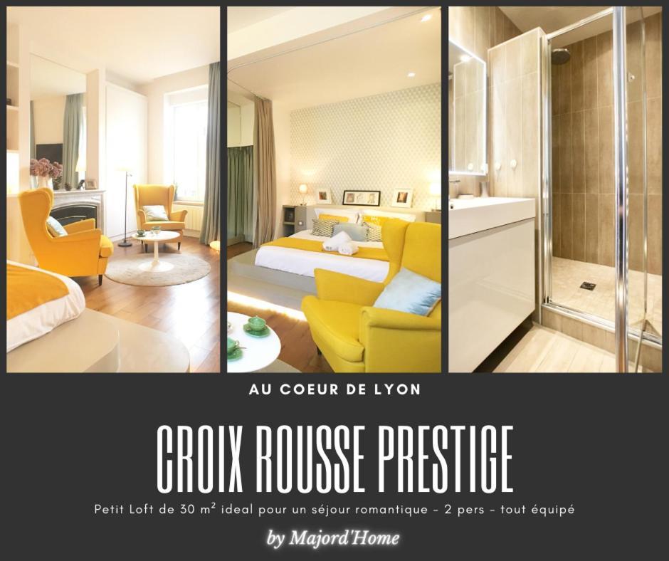 Croix Rousse Prestige - Centre - Majord'home *