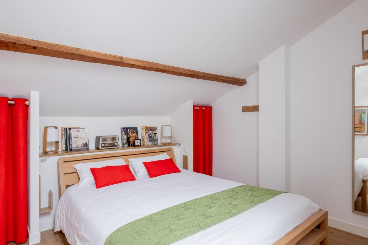 Apartment Urban Cocoon Urbain Eco-responsable Lyon