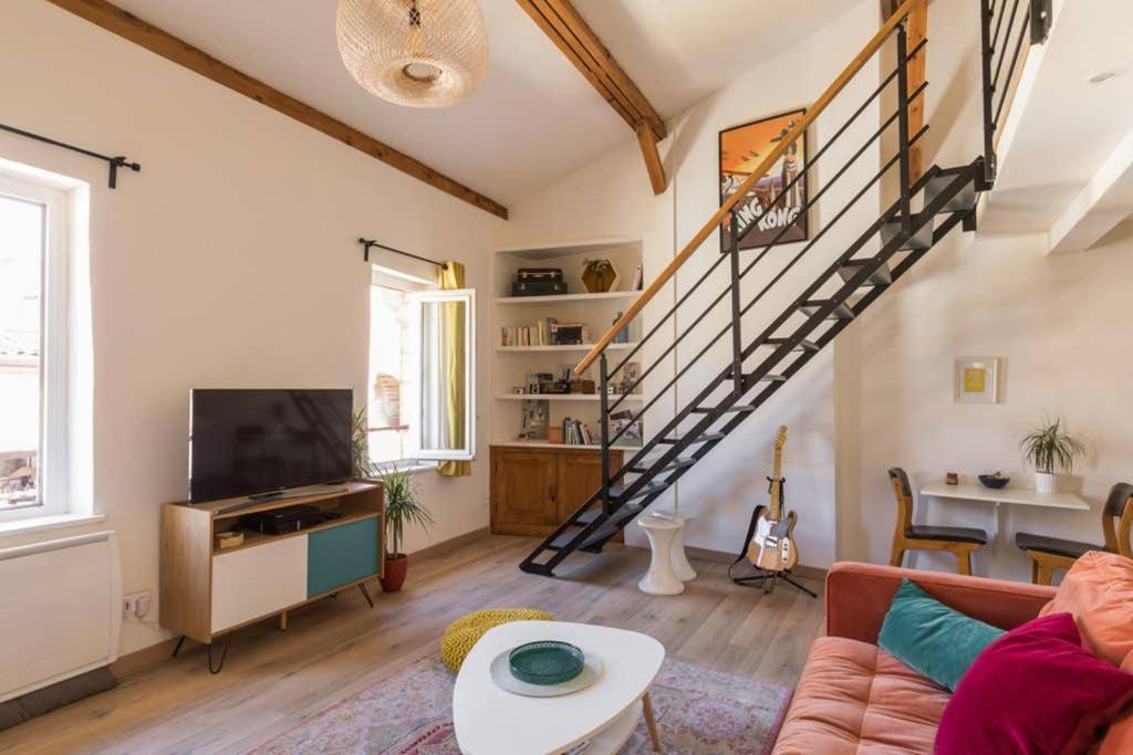 Le Nid Des Amants Du Vieux-lyon Apartment