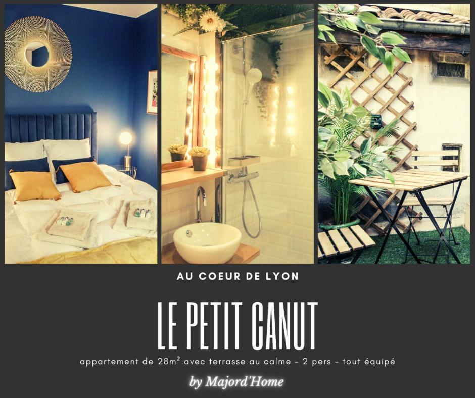 Le Petit Canut - Centre Avec Terrasse - Majord'home Apartment Lyon