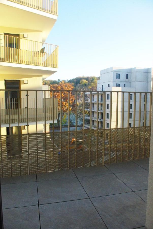 Avec Balcon Immeuble Standing Lyon