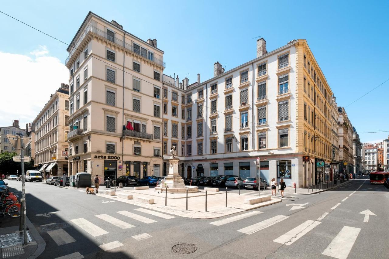 Trendy Flat-lyon Centre-hotel De Appartement Lyon