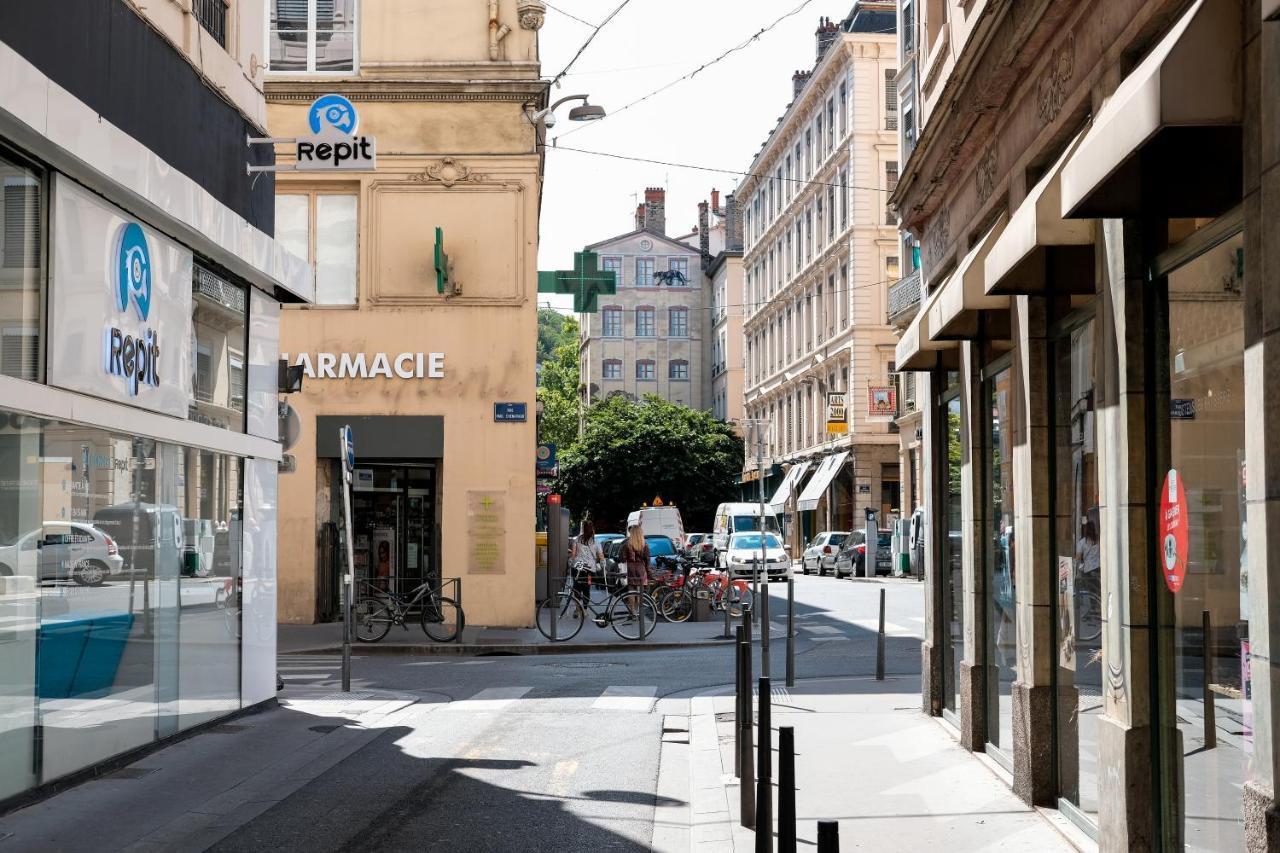 Trendy Flat-lyon Centre-hotel De Lyon