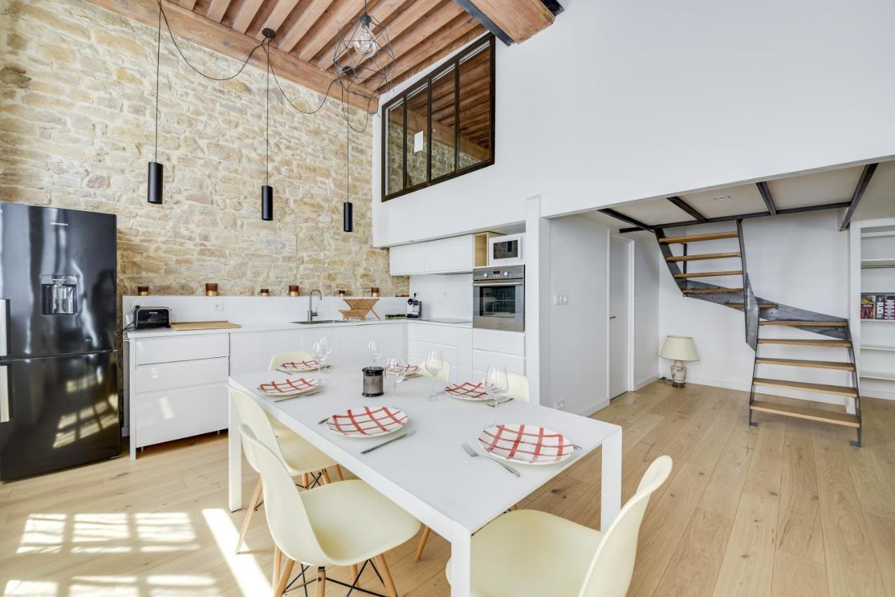 Apartamento Guestready - Spacious Duplex In Croix-rousse Lyon