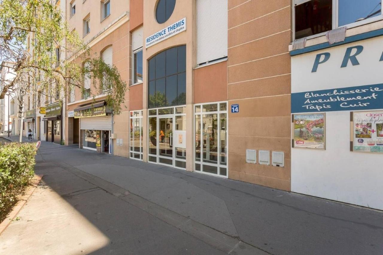 Apartment Easy Centre Et Part Dieu Metro Tram Lyon