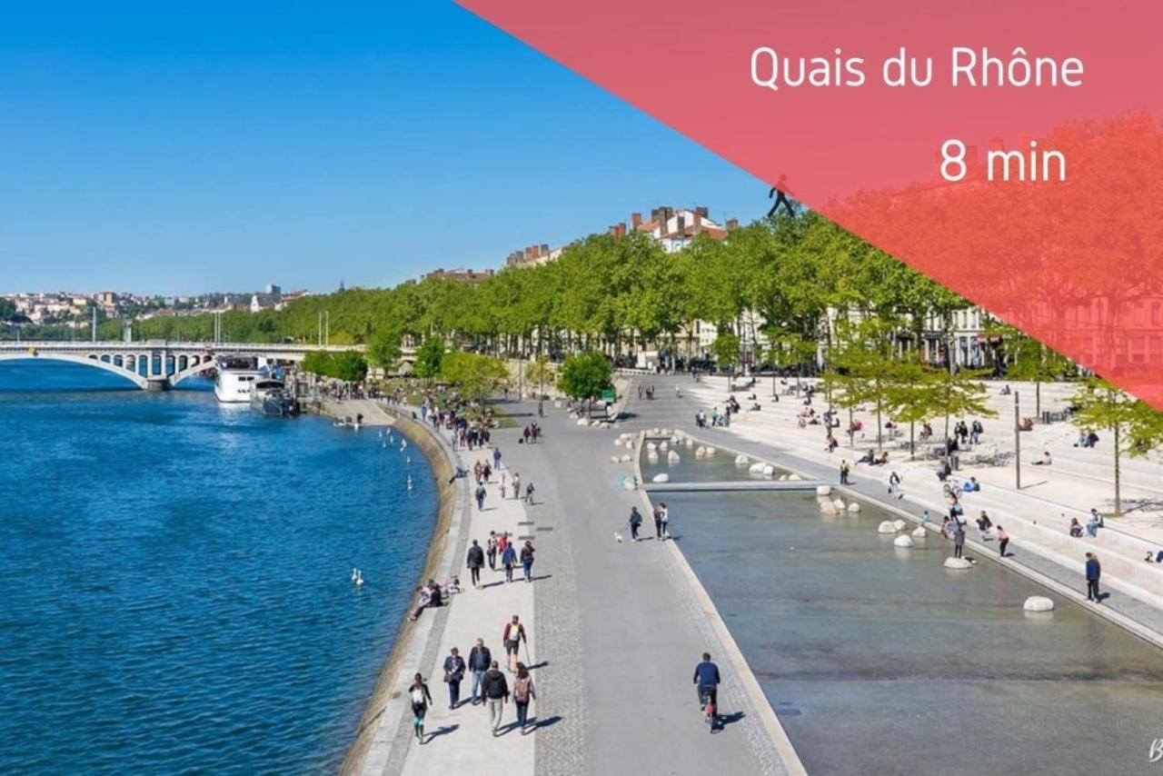 Easy Centre Et Part Dieu Metro Tram Apartment *
