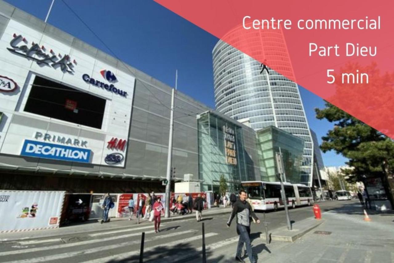 Easy Centre Et Part Dieu Metro Tram Apartment