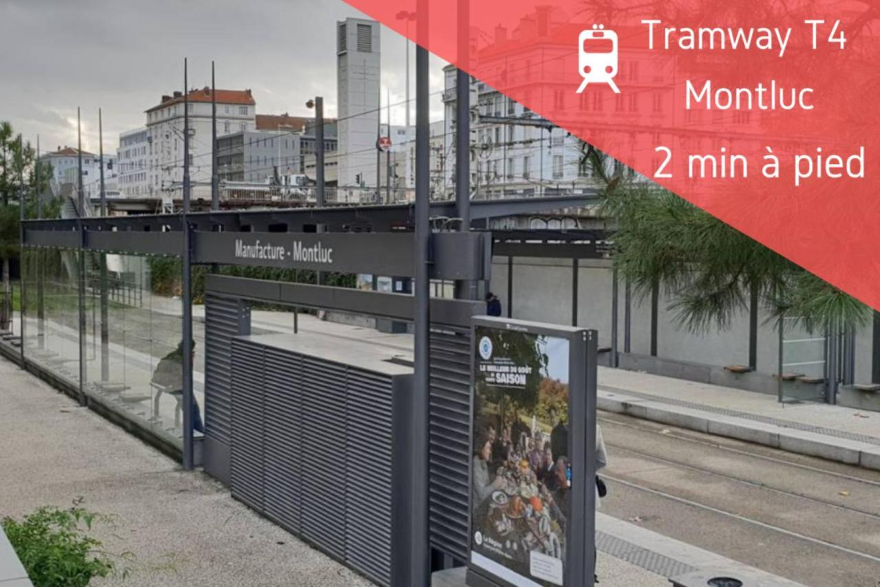 Easy Centre Et Part Dieu Metro Tram *