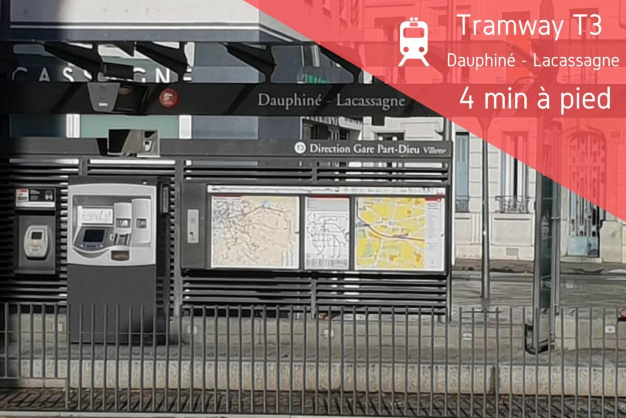 Easy Centre Et Part Dieu Metro Tram Apartment *
