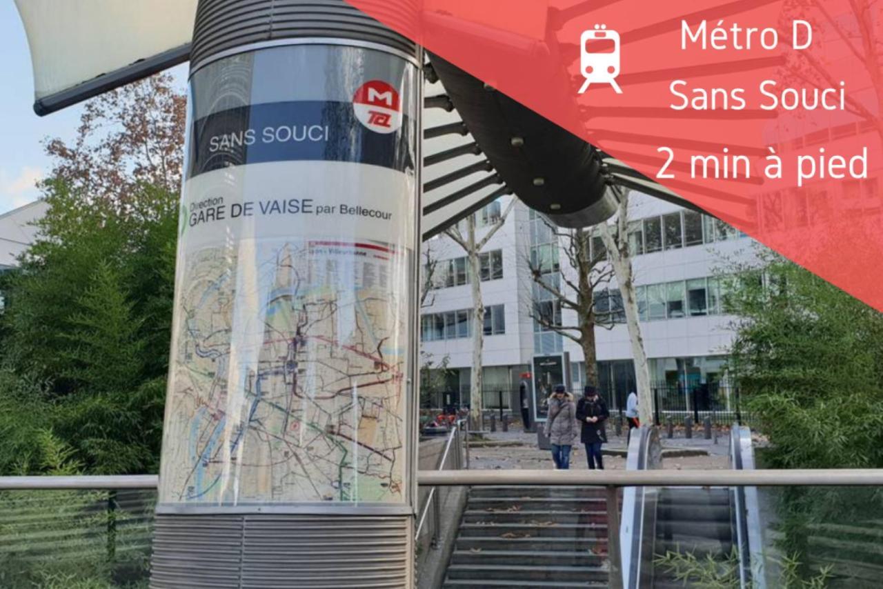 Easy Centre Et Part Dieu Metro Tram Lyon