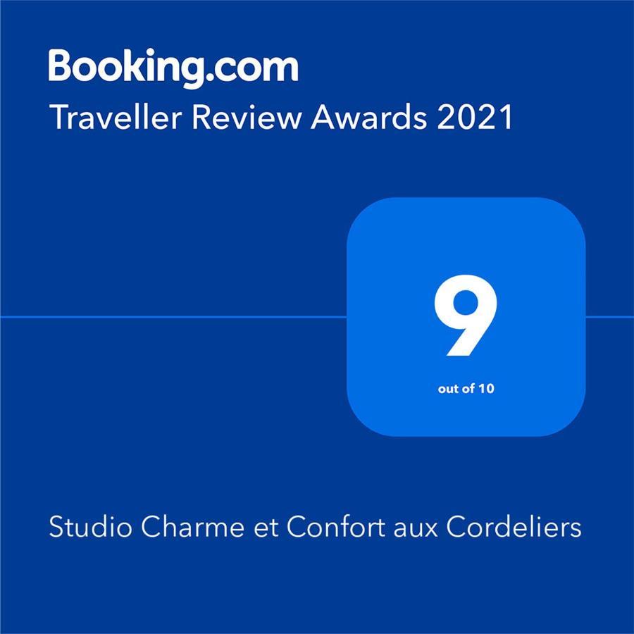 Charme Et Confort Aux Cordeliers Apartment *
