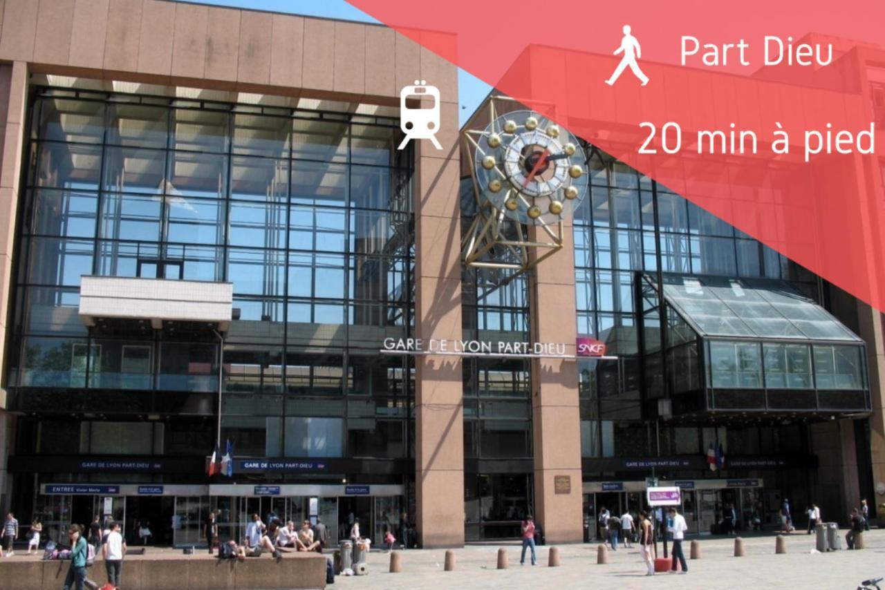 Easy Centre Et Part Dieu Metro Tram Apartment