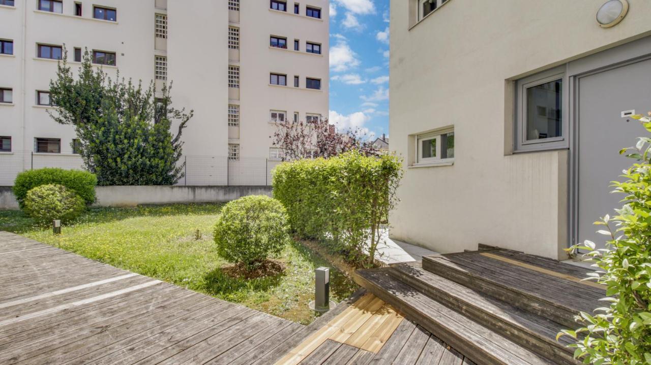 Dify Malot - Jean Mace Appartement Lyon