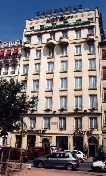 Campanile Centre - Gare Perrache - Confluence 3* Lyon