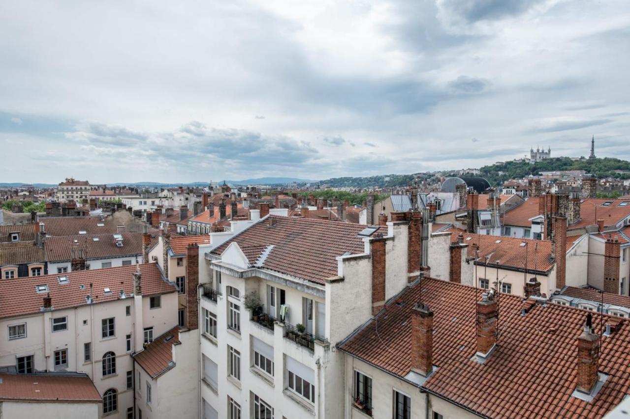 Le Celeste - Bel Appartement Refait A Neuf - Vue Fourviere Lyon