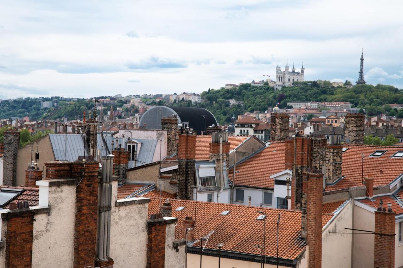 Le Celeste - Bel Appartement Refait A Neuf - Vue Fourviere * Lyon