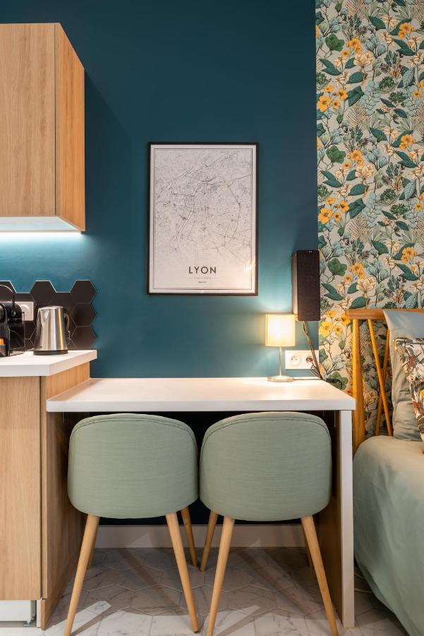 Le Cocon On Dine Apartment Lyon