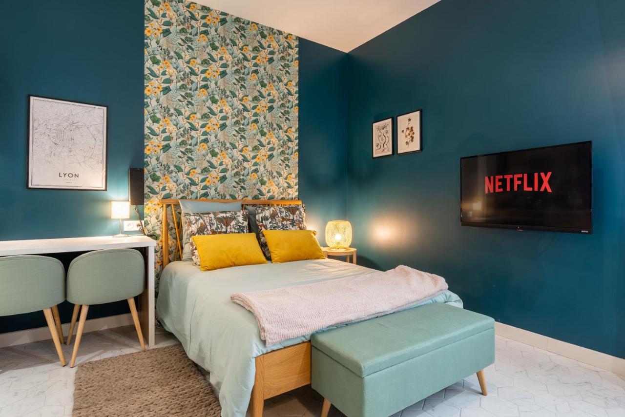 Le Cocon On Dine Apartment Lyon