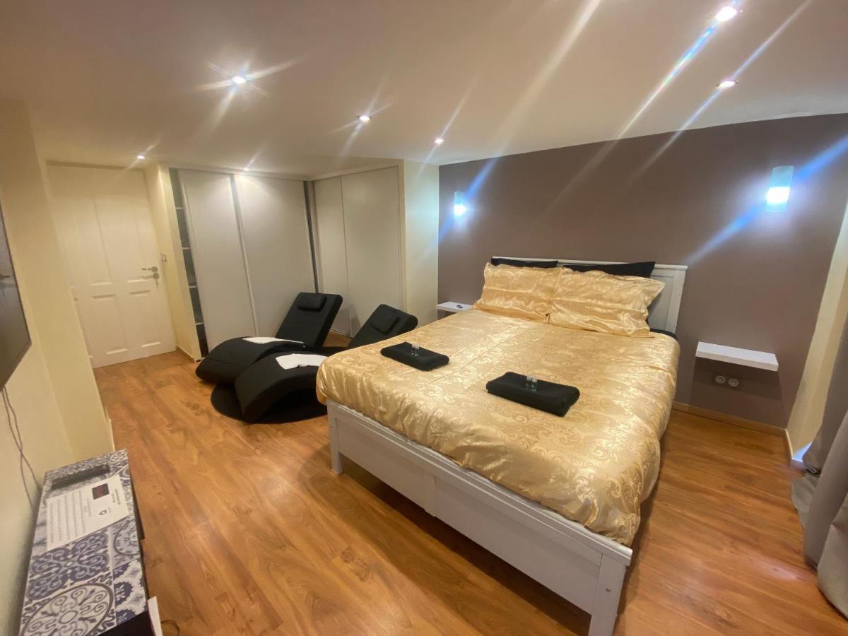 Jacuzzi En Duplex à 5 Minutes Du Centre Ville à Pied Appartement Lyon
